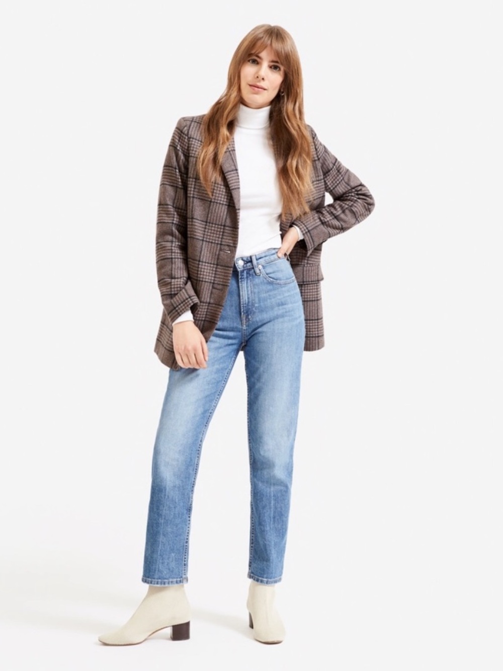 Everlane The High Rise Straight Jean Size 29R